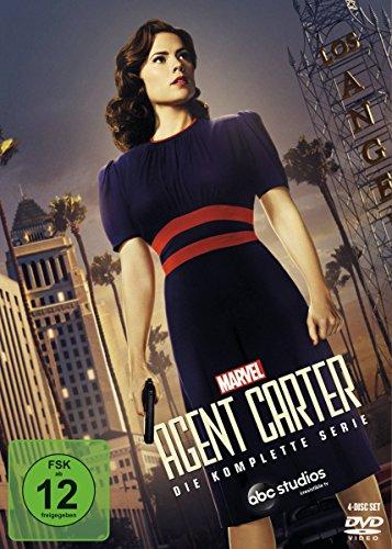 Marvel's Agent Carter - Die komplette Serie [4 DVDs]