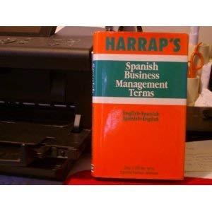 Harrap's Spanish Business Management Terms