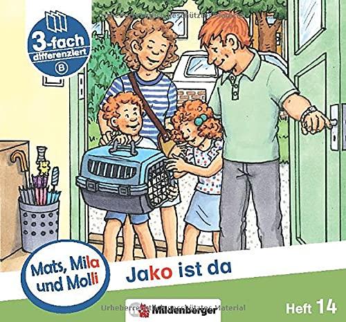 Mats, Mila und Molli – Heft 14: Jako ist da – B: Eine Geschichte in drei Schwierigkeitsstufen