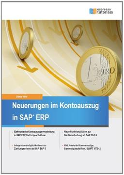 Neuerungen im Kontoauszug in SAP ® ERP