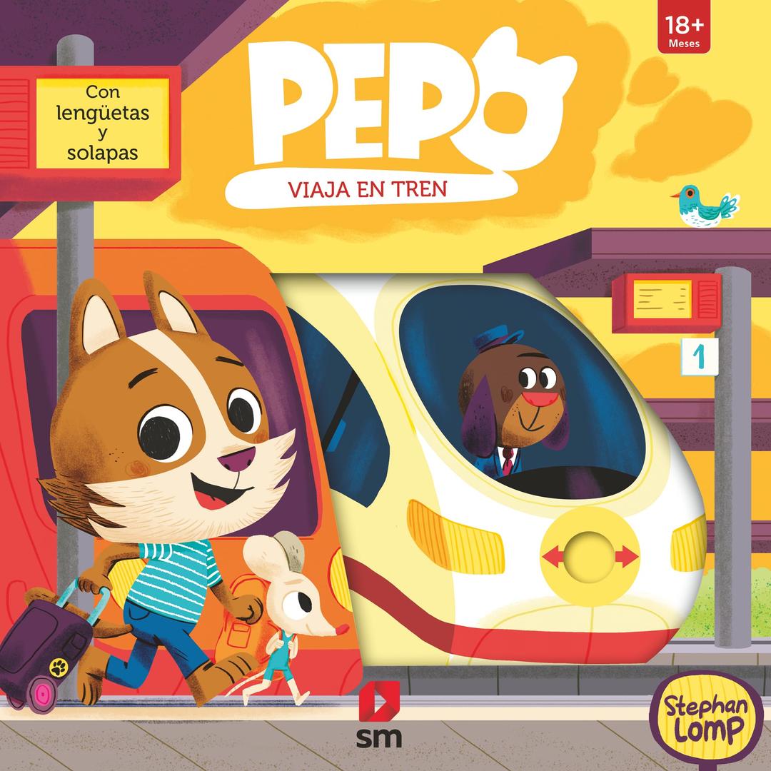 Pepo viaja en tren (Pepo y sus amigos)