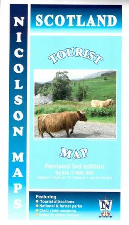 Scotland Tourist Map