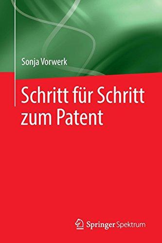 Schritt für Schritt zum Patent