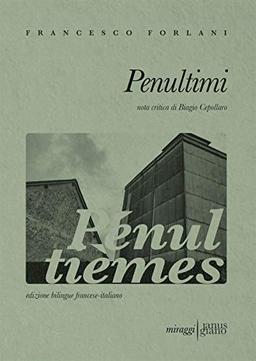 Francesco Forlani - Penultimi (1 BOOKS)