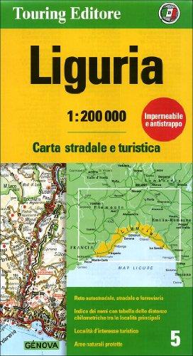 Liguria: TCI.R05 (Regional Road Map)