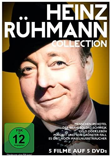 Heinz Rühmann - Collection / 5 Filme mit der Filmlegende [5 DVDs]