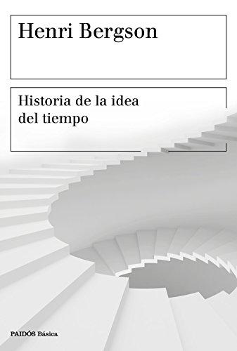 Historia de la idea del tiempo (Básica)