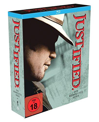 Justified - Die komplette Serie (Deluxe Gift Set) (1-6 Gesamtbox)(exklusiv bei Amazon.de) [Blu-ray] [Limited Edition]