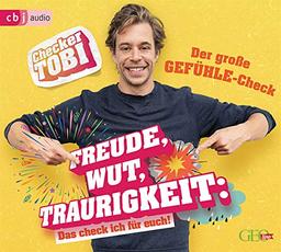 Checker Tobi - Der große Gefühle-Check: Freude, Wut, Traurigkeit – Das check ich für euch!: Freude, Wut, Traurigkeit - Das check ich für euch! (Die Checker-Tobi-Sachbuchreihe, Band 1)