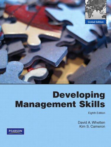 Developing Management Skills