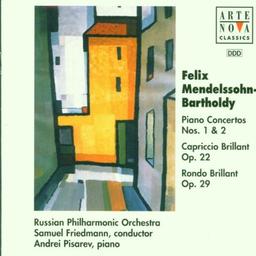 Mendelssohn: Piano Concerto 1 / 2