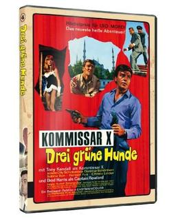 Kommissar X 04 - Drei grüne Hunde