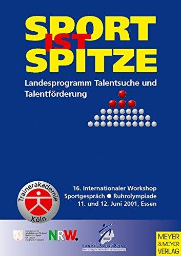 Sport ist Spitze. 16. internationaler Workshop