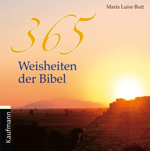 365 Weisheiten der Bibel