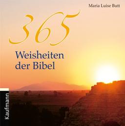 365 Weisheiten der Bibel