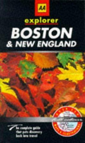 Boston and New England (AA Explorer S.)