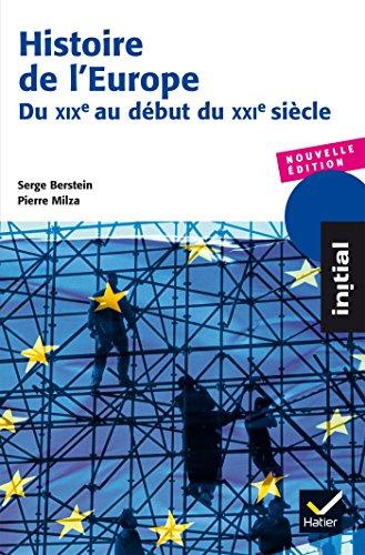 Histoire de l'Europe : du XIXe au début du XXIe siècle