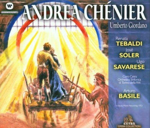 Giordano: Andrea Chenier (Gesamtaufnahme)