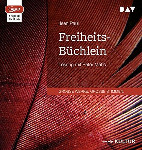 Freiheits-Büchlein: Lesung mit Peter Matić (1 mp3-CD)