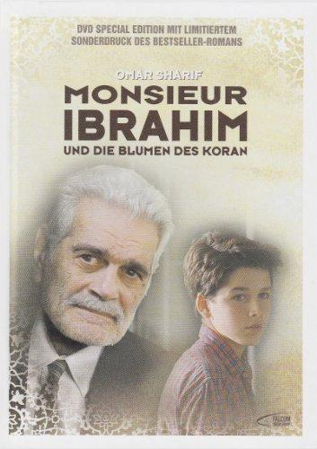 Monsieur Ibrahim und die Blumen des Koran, Special Edition, 1 DVD m. Sonderausgabe des Romans