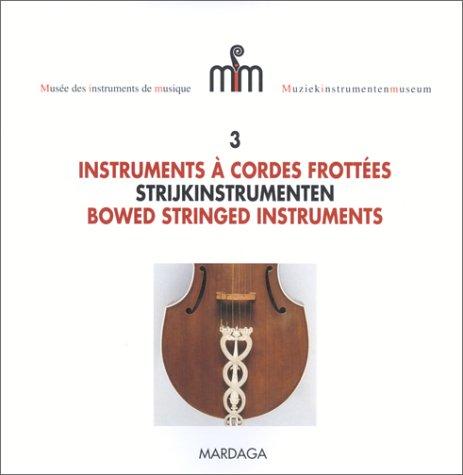 Instruments à cordes frottées