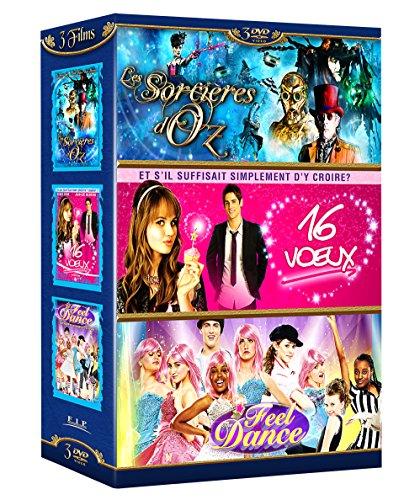 Coffret les sorcières d'oz ; 16 voeux ; feel the dance [FR Import]