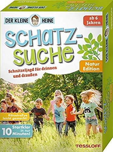 Der kleine Heine. Schatzsuche. Natur Edition. Schnitzeljagd für drinnen und draußen