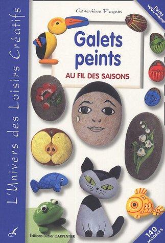 Galets peints : au fil des saisons