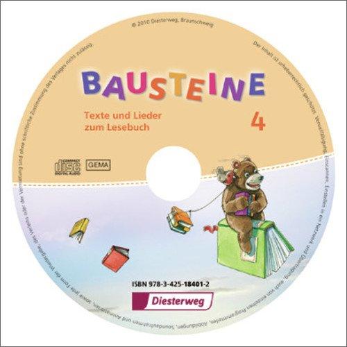 BAUSTEINE Lesebuch - Ausgabe 2008: Hör-CD 4