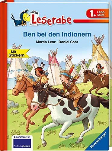 Ben bei den Indianern (Leserabe - 1. Lesestufe)