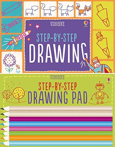 Step-By-Step Drawing Kit