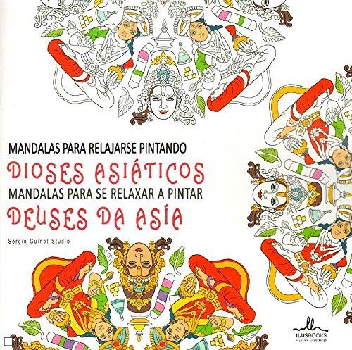 Mandalas de dioses asiáticos