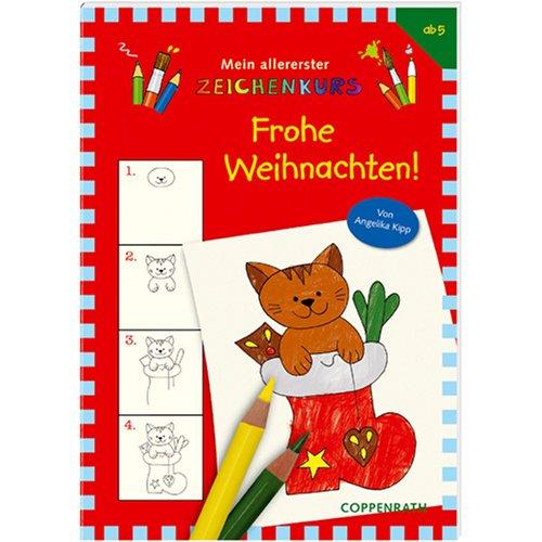 Mein allererster Zeichenkurs, Frohe Weihnachten!