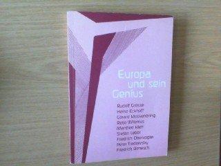 Europa und sein Genius. Die Volksseelenkunde der Anthroposophie - ein Beitrag zu einem schöpferischen Frieden (Vorträge am "Kongress der Völkerverständigung" in Witten 1983)