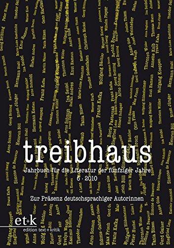 treibhaus 06. Zur Präsenz deutschsprachiger Autorinnen. Frauen und Medien