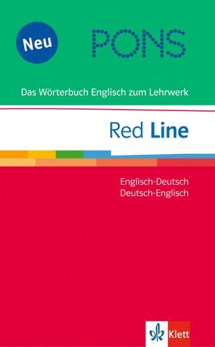 PONS Red Line. Das Wörterbuch Englisch zum Lehrwerk