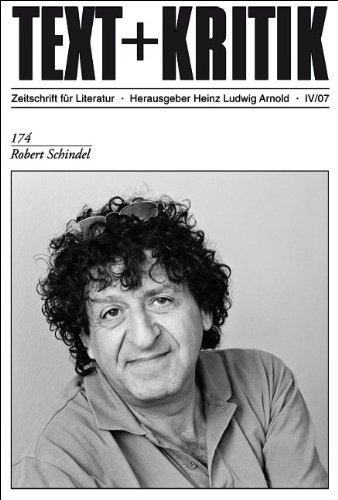 Robert Schindel (TEXT+KRITIK 174)