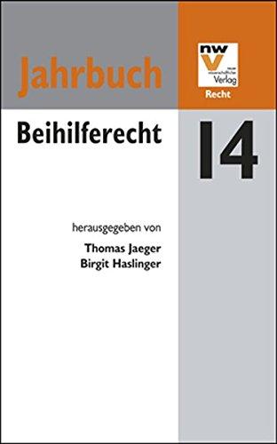 Beihilferecht: Jahrbuch 2014