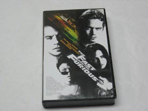 The Fast and the Furious [VHS]