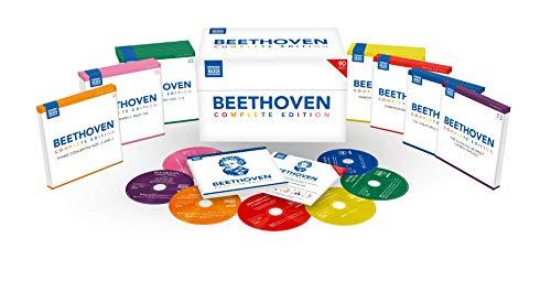 Beethoven 250 - Complete Edition (Bis dato vollständigste Beethoven-Gesamtausgabe auf 90 Alben!)