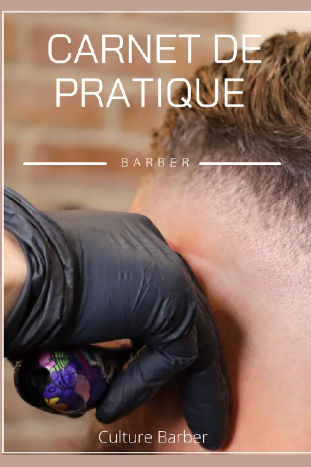 Carnet de pratique barber: Fiche d’apprentissage