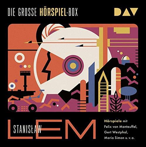 Die große Hörspiel-Box: Hörspiele mit Gert Westphal, Felix von Manteuffel, Maria Simon u.v.a. (8 CDs)