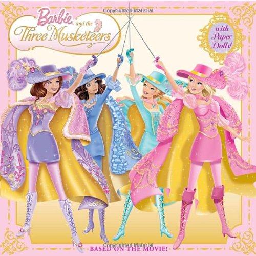 Barbie and the Three Musketeers (Barbie) (Pictureback(R))