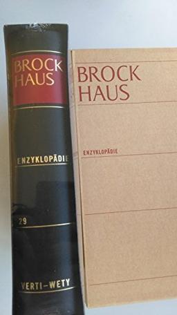 Brockhaus Enzyklopädie Band 29