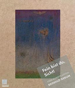 Reinhild Gerum – „Fein bist du, Sicht!“: 1000 Kunstkarten (artedition | Verlag Bibliothek der Provinz)