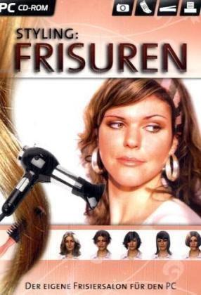 Styling: Frisuren, CD-ROM Dein eigener Friseursalon für den PC. Für Windows 98 SE, 2000, XP, Vista