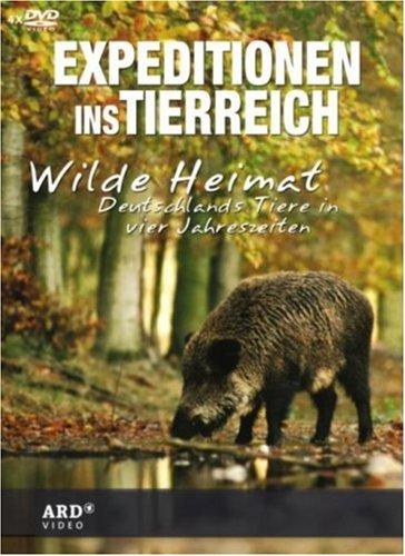 Expeditionen ins Tierreich - Wilde Heimat (4 DVDs + CD)