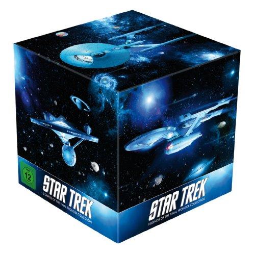 Star Trek - Movies 1-10 [Blu-ray]