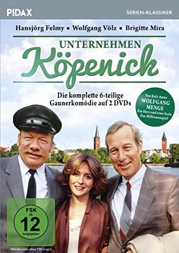 Unternehmen Köpenick / Die komplette 6-teilige Kultserie mit Starbesetzung (Pidax Serien-Klassiker) [2 DVDs]