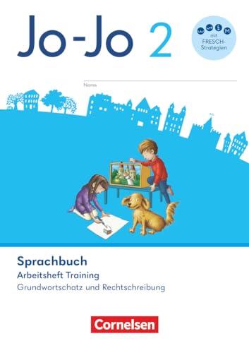 Jo-Jo Sprachbuch - Allgemeine Ausgabe 2024 - 2. Schuljahr: Arbeitsheft Training: Grundwortschatz und Rechtschreibung